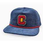 Coloradocool Varsity Flag Corduroy - Flat - Navy