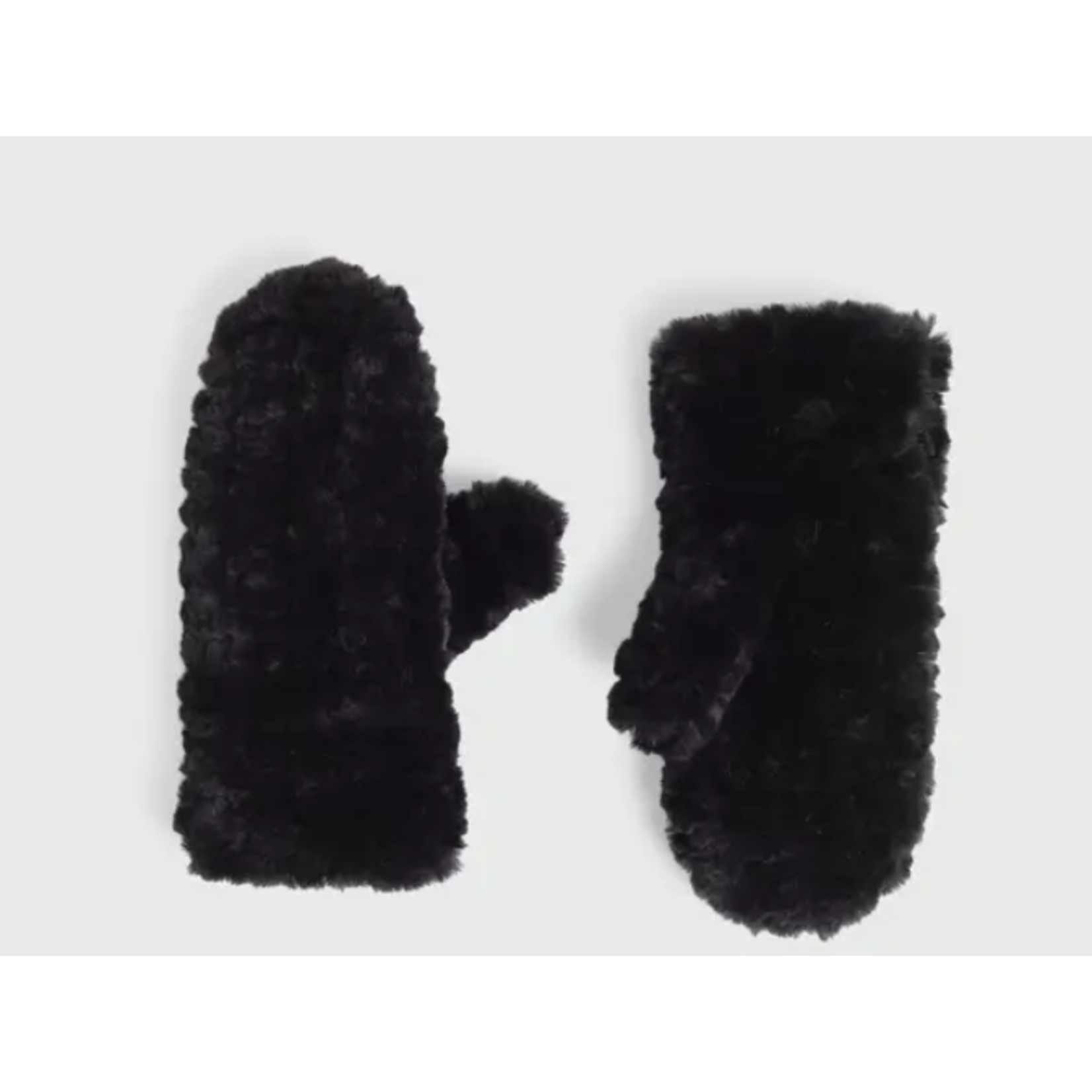 Coco & Carmen C+C Frosty Morning Sherpa Mitten