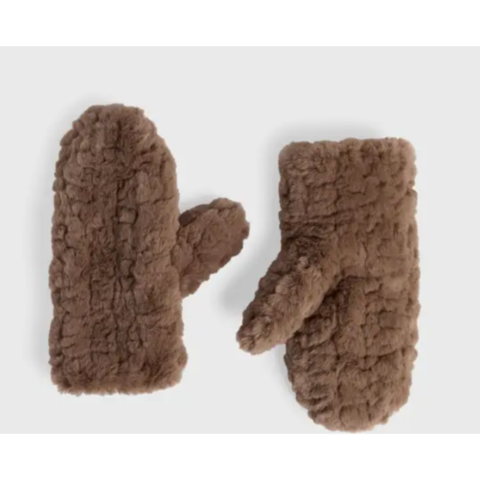 Coco & Carmen C+C Frosty Morning Sherpa Mitten