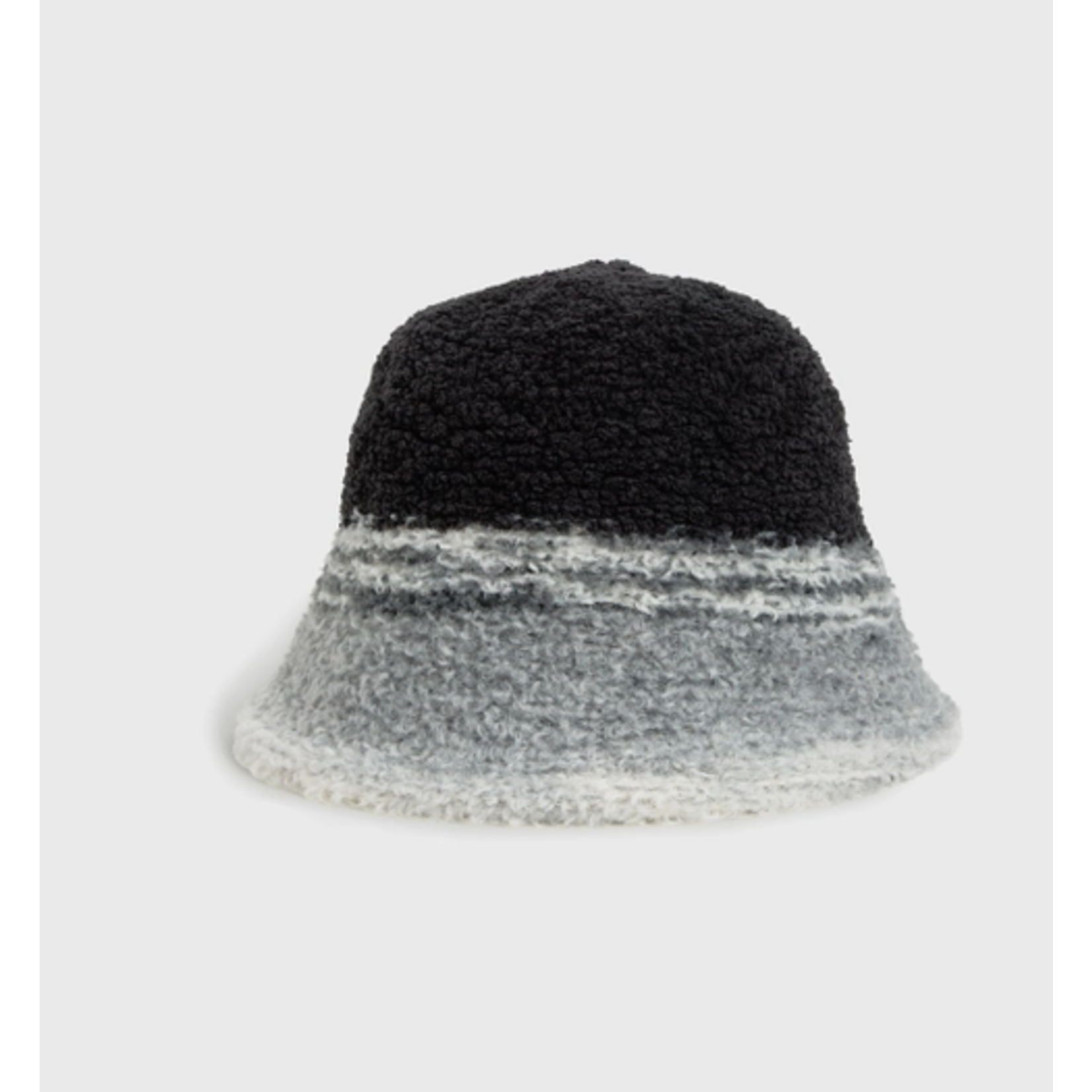 Coco & Carmen C+C Horizon Stripe Sherpa Bucket Hat