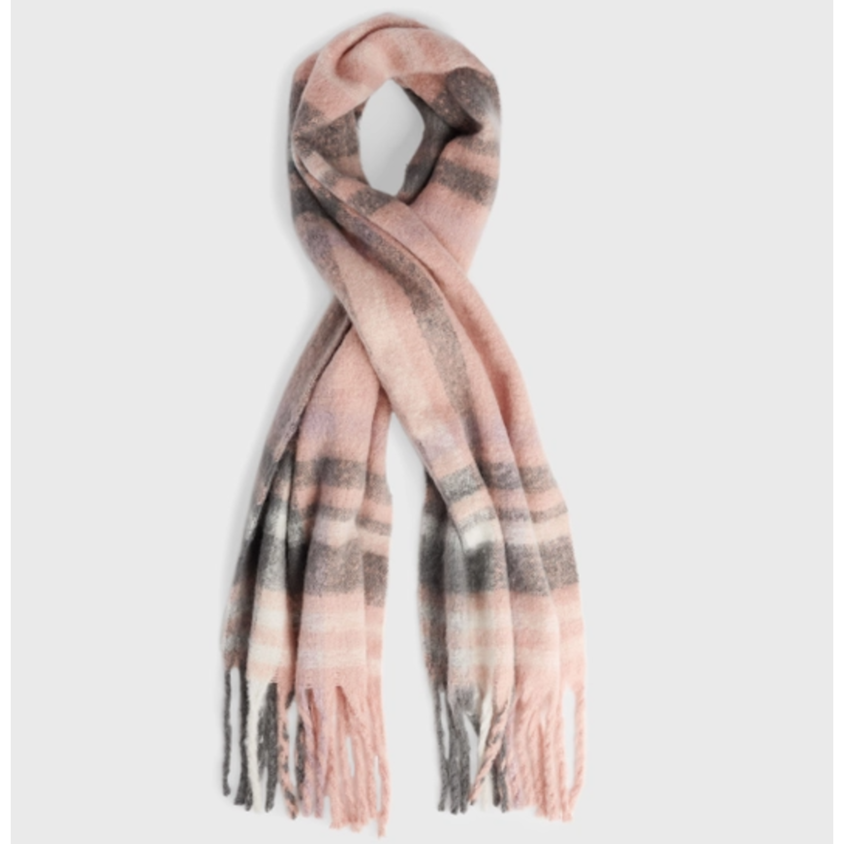 Coco & Carmen C+C Mila Oblong Scarf-Blush