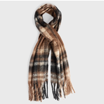 Coco & Carmen C+C Mila Oblong Scarf-Chocolate