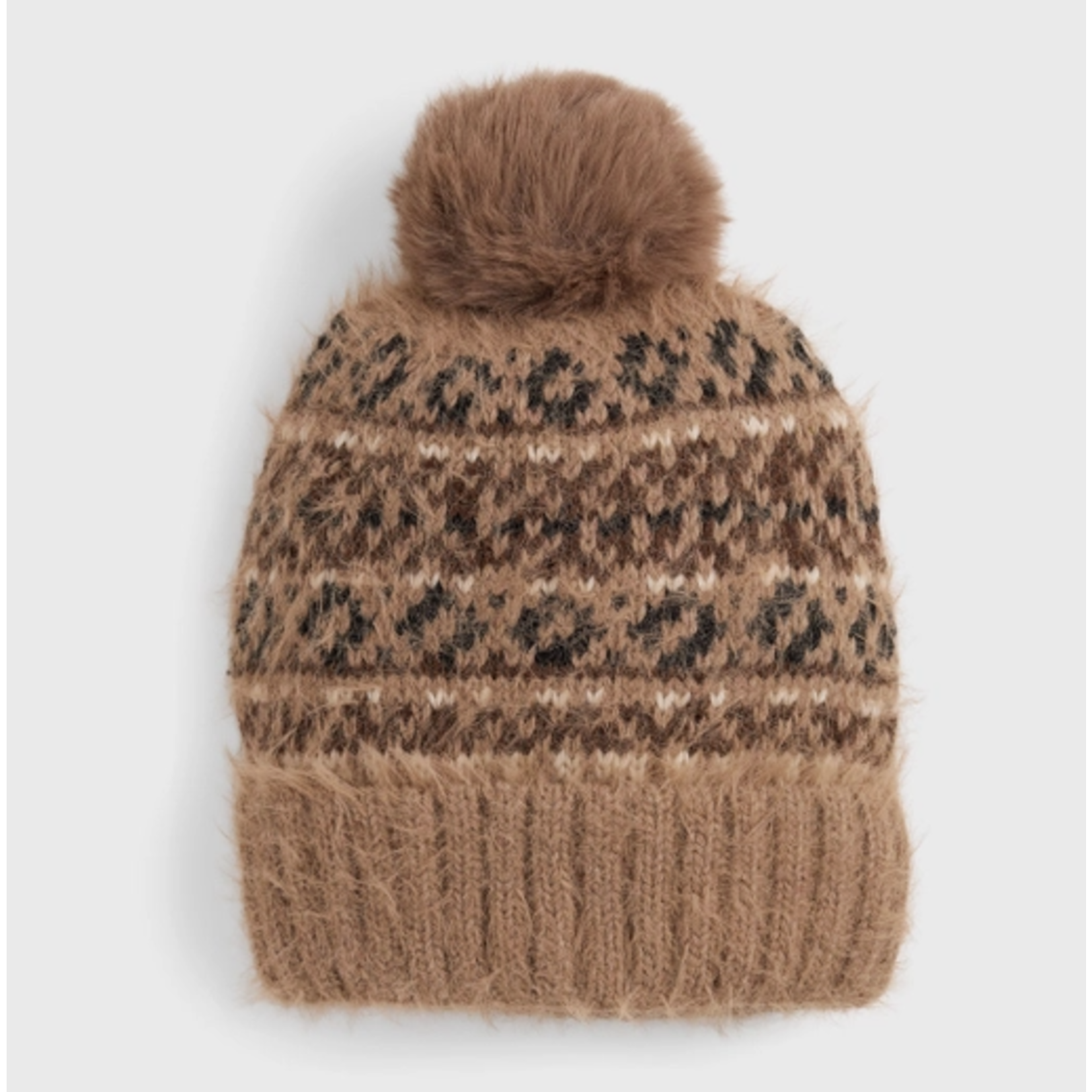 Coco & Carmen C+C Powder Ridge Hat-Toffee