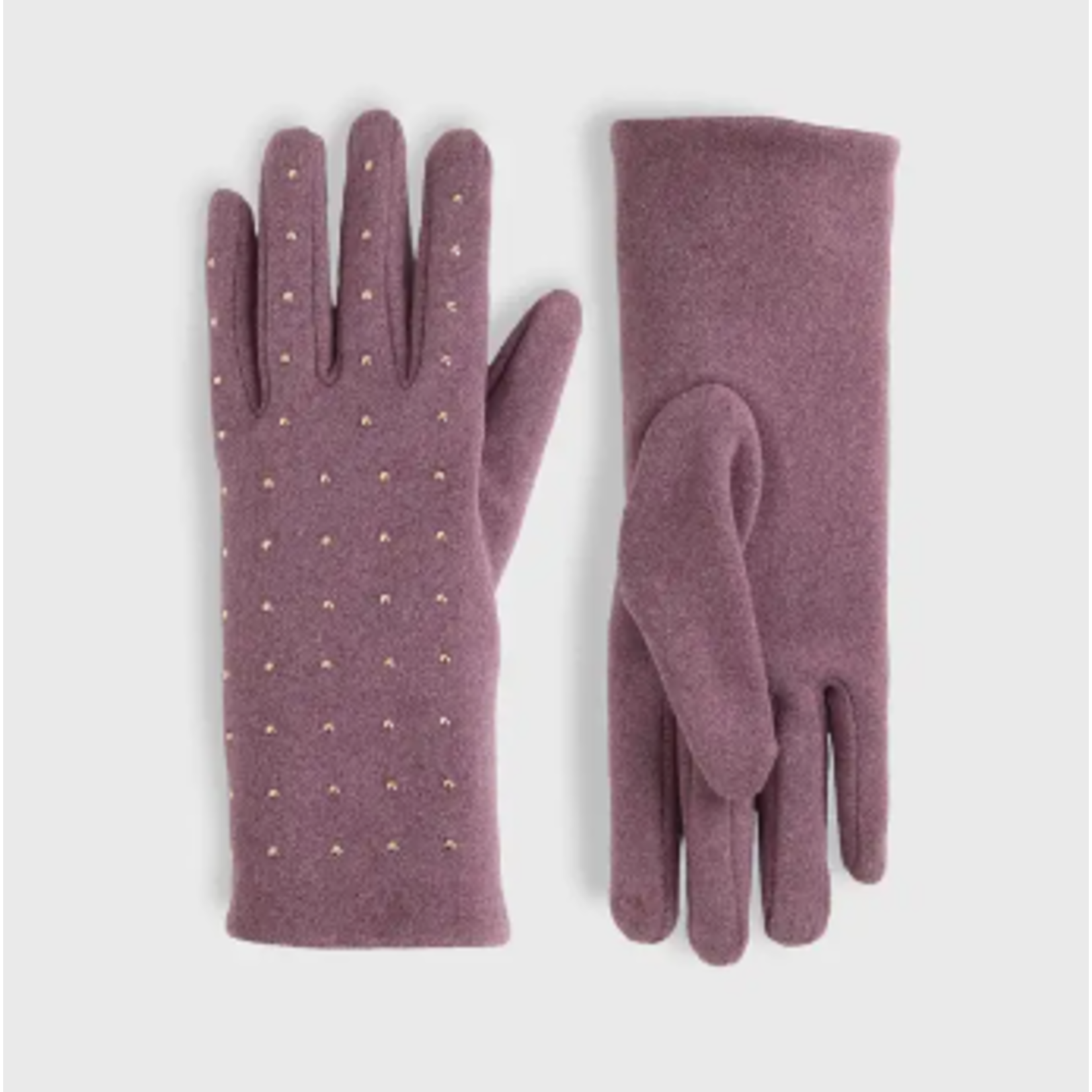 Coco & Carmen C+C Studded Touchscreen Gloves