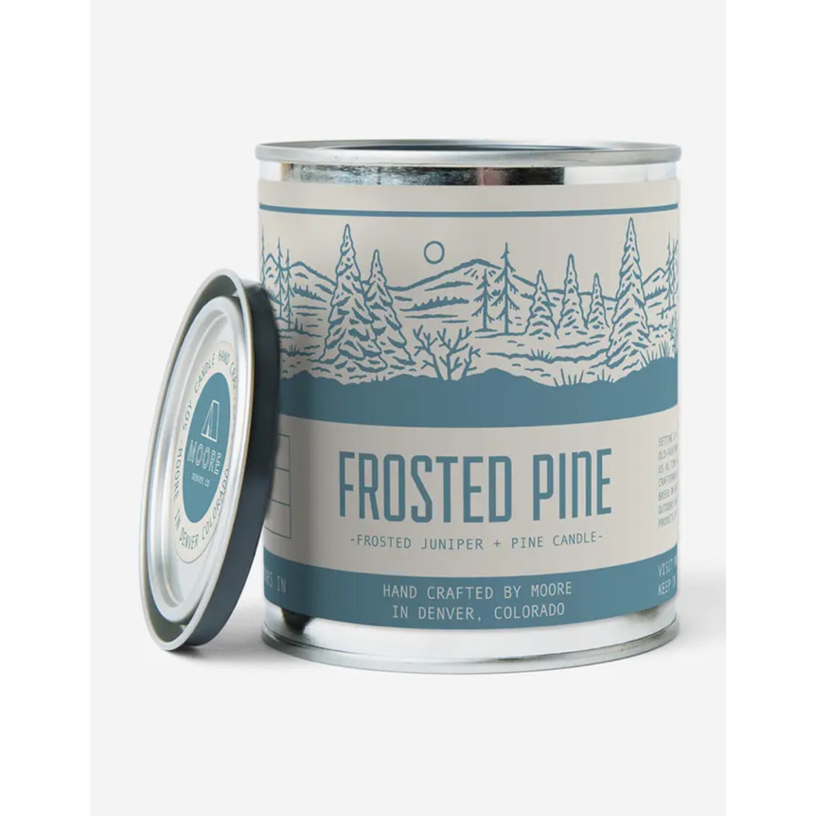 Moore Collection Moore Frosted Pine Candle-Pint