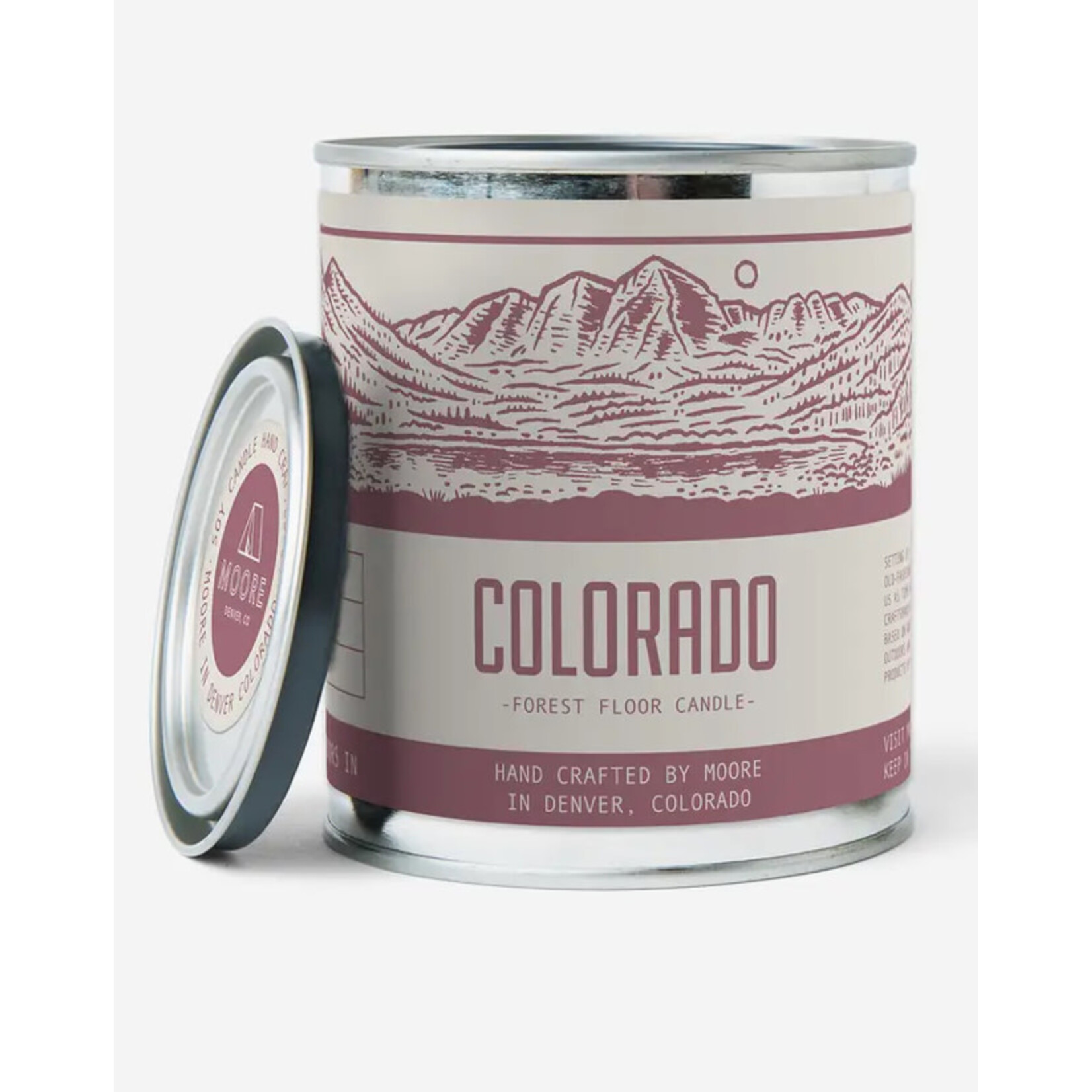 Moore Collection Moore Maroon Bells Colorado Candle-Pint