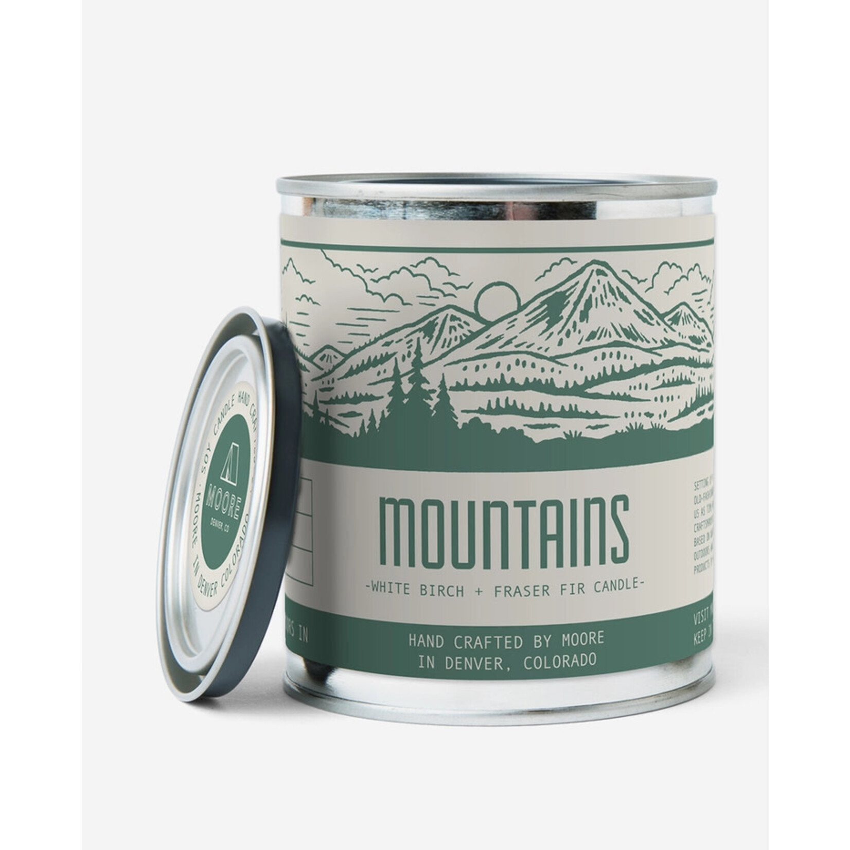 Moore Collection Moore Mountains Candle-Pint
