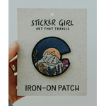 Sticker Girl Sticker Girl Colorado Floral Sign Embroidered Iron On Patch