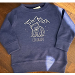 Mountain Standard Time Apparel MST Baby Bear LS