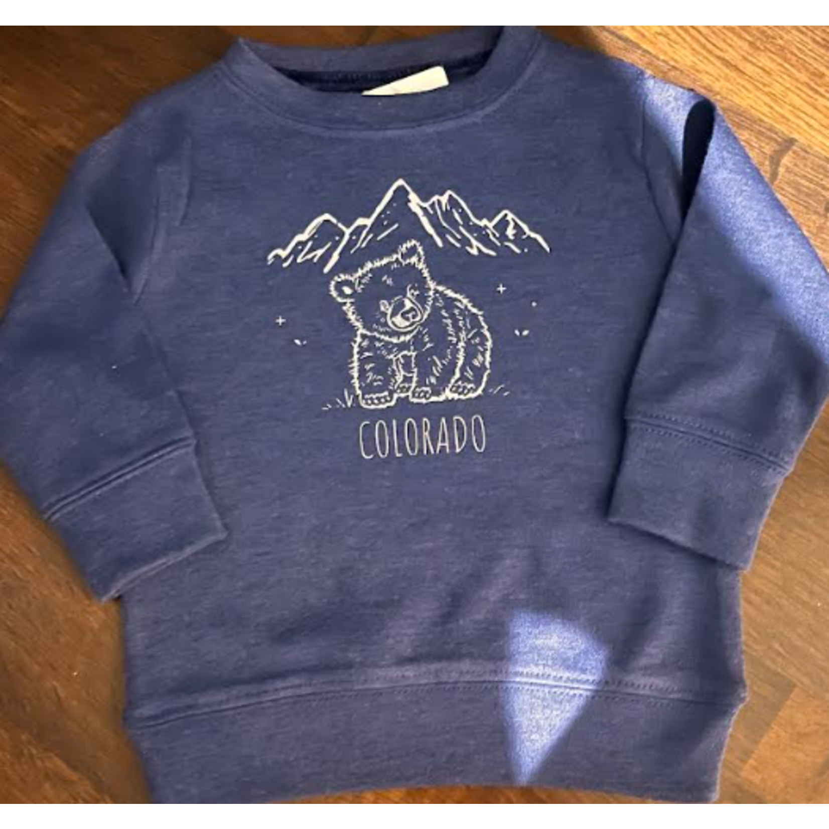 Mountain Standard Time Apparel MST Baby Bear LS