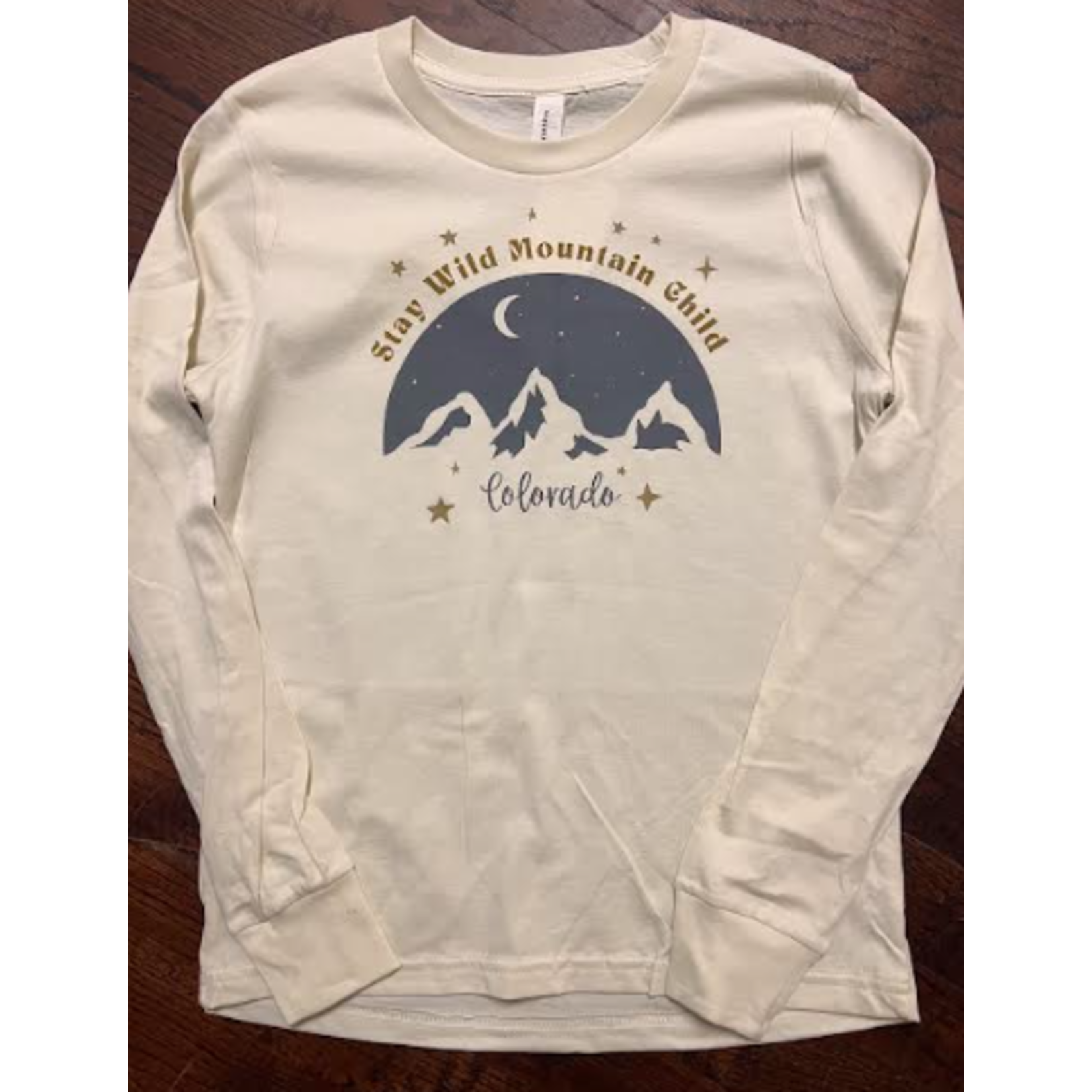 Mountain Standard Time Apparel MST Stay Wild Youth LS