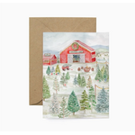 Lana's Shop Lana's Shop Christmas Tree Farm Greeting Card