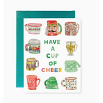 Lana's Shop Lana's Shop Cup of Cheer Holiday Greeting Card