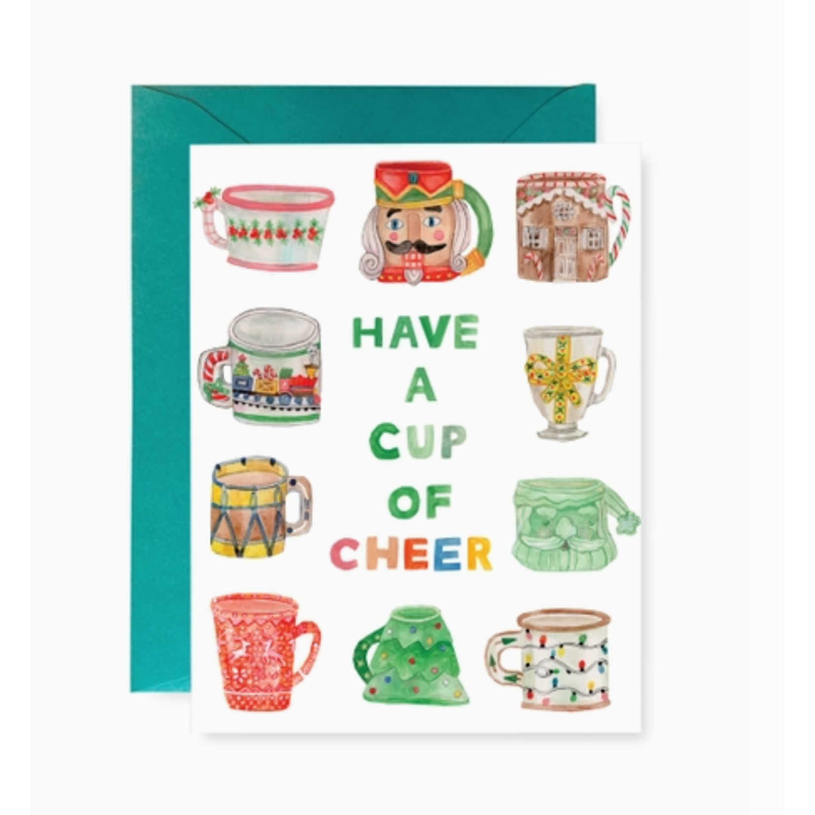 Lana's Shop Lana's Shop Cup of Cheer Holiday Greeting Card
