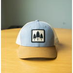 The Montana Scene TMS Three Tree Tri Tone Trucker- Mustard