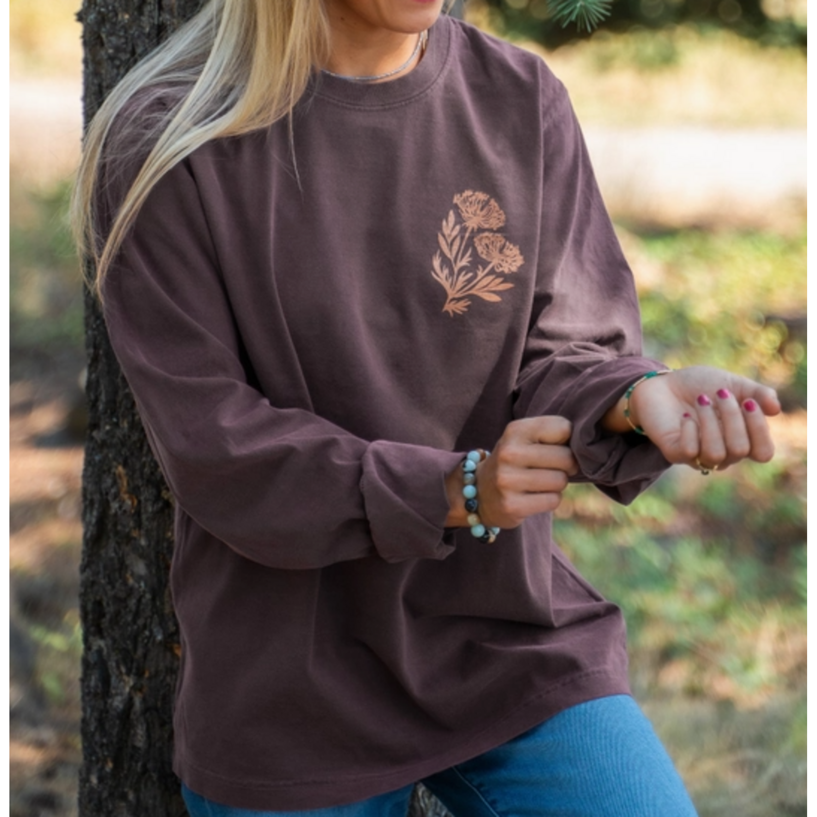 The Montana Scene TMS Wild Field Long Sleeve