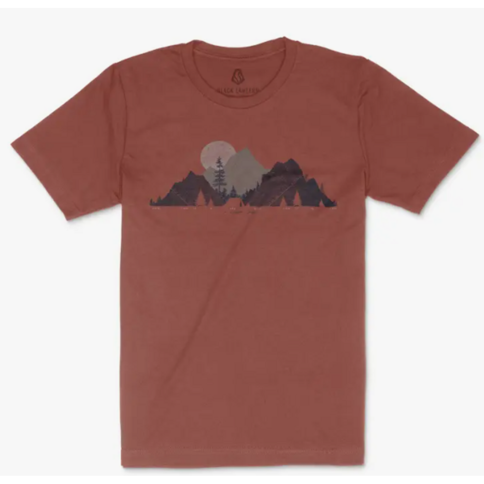 Black Lantern BL Camp & Topo T-Shirt