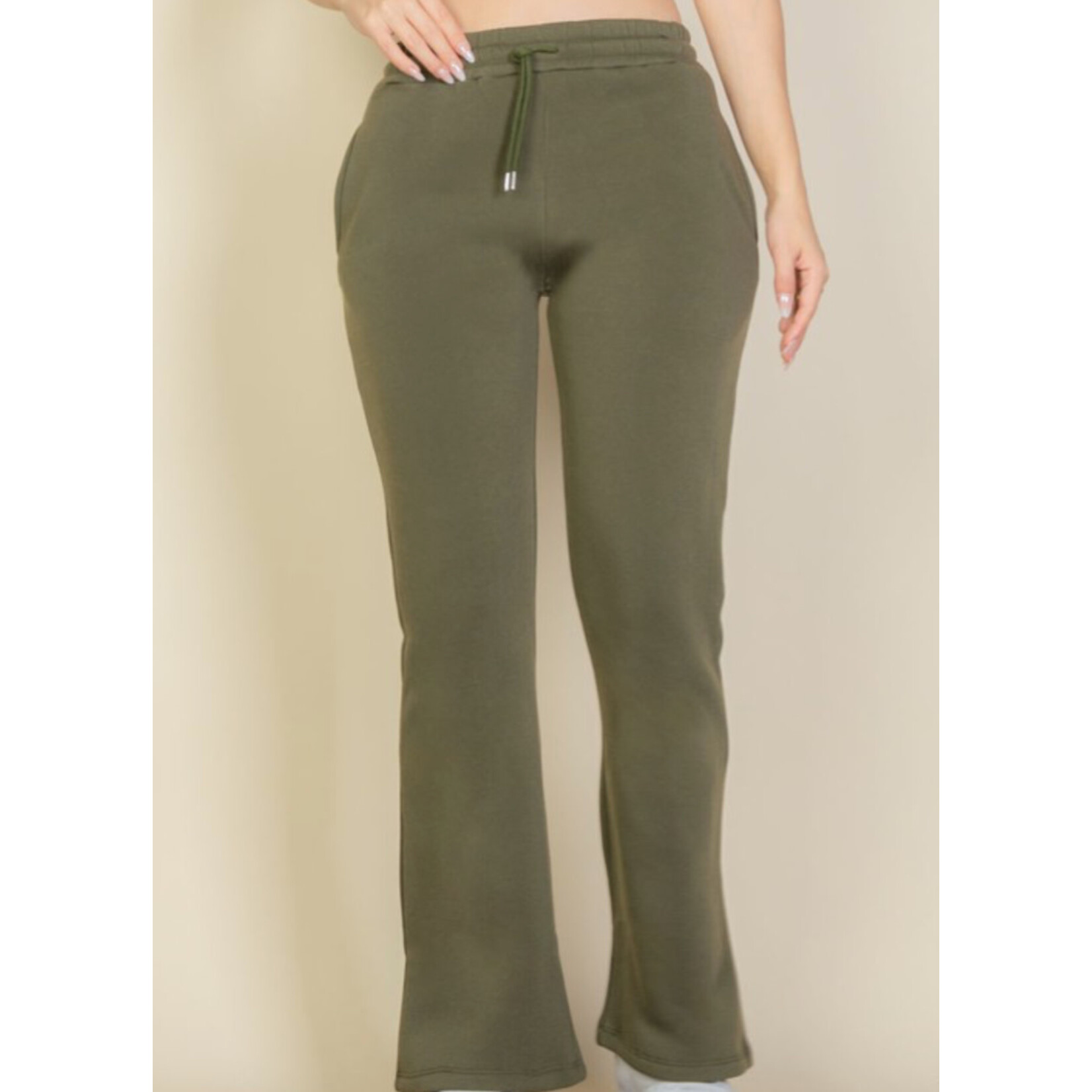 Vanilla Monkey VM Drawstring Waist Slant Pocket Sweatpants