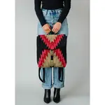 Panache Apparel Panache Apparel Black, Green & Red Aztec Backpack
