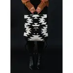 Panache Apparel Panache Apparel Black & Cream Aztec Backpack