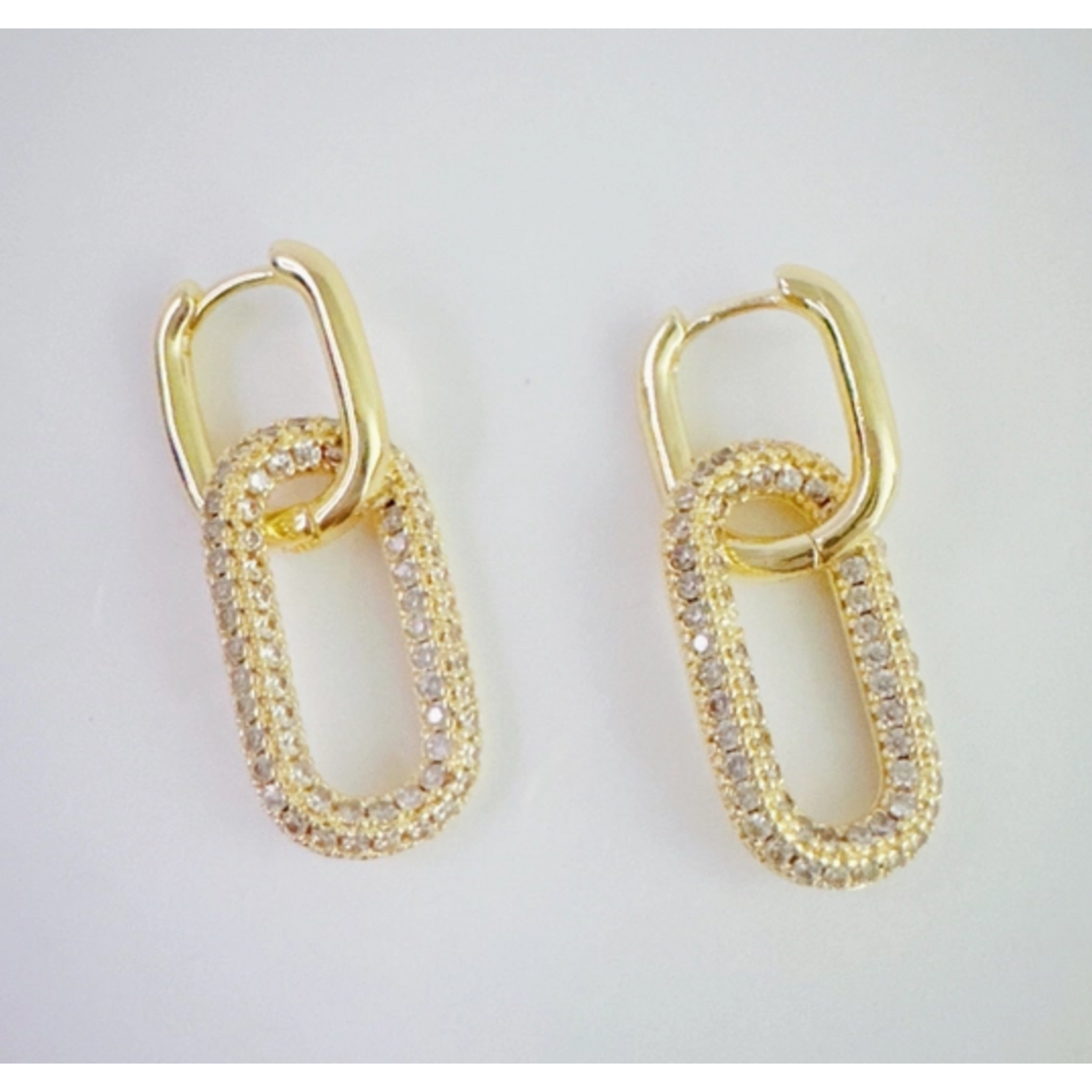 Ellison+Young E&Y Urban Glow Link Drop Earrings