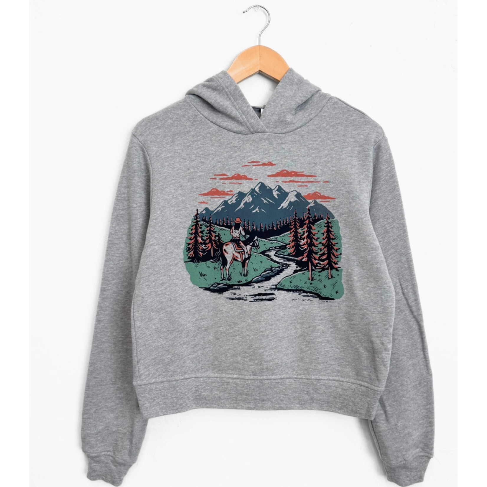 The Montana Scene TMS Take Me Home Ladies Hoodie
