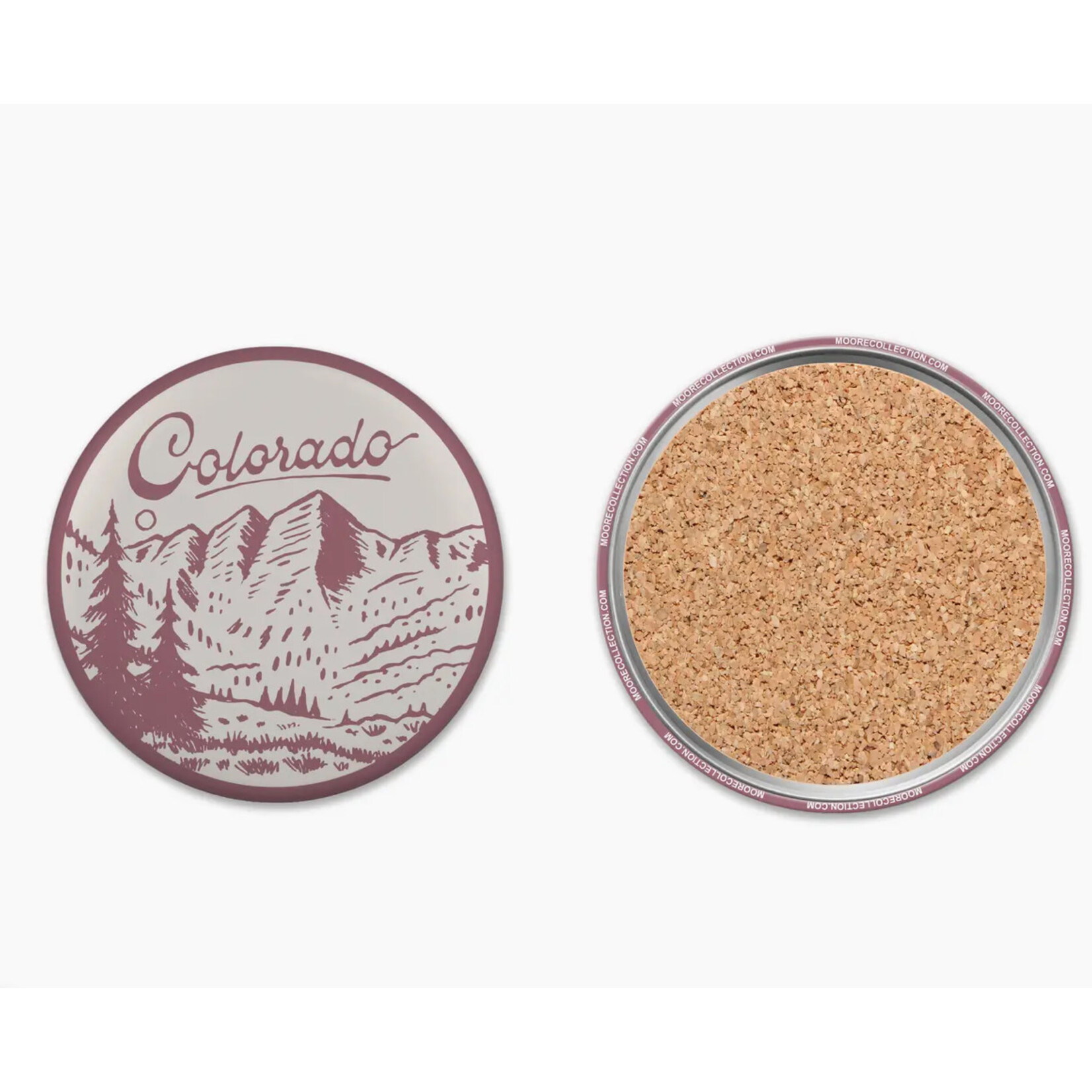 Moore Moore Colorado Maroon Bells Coaster