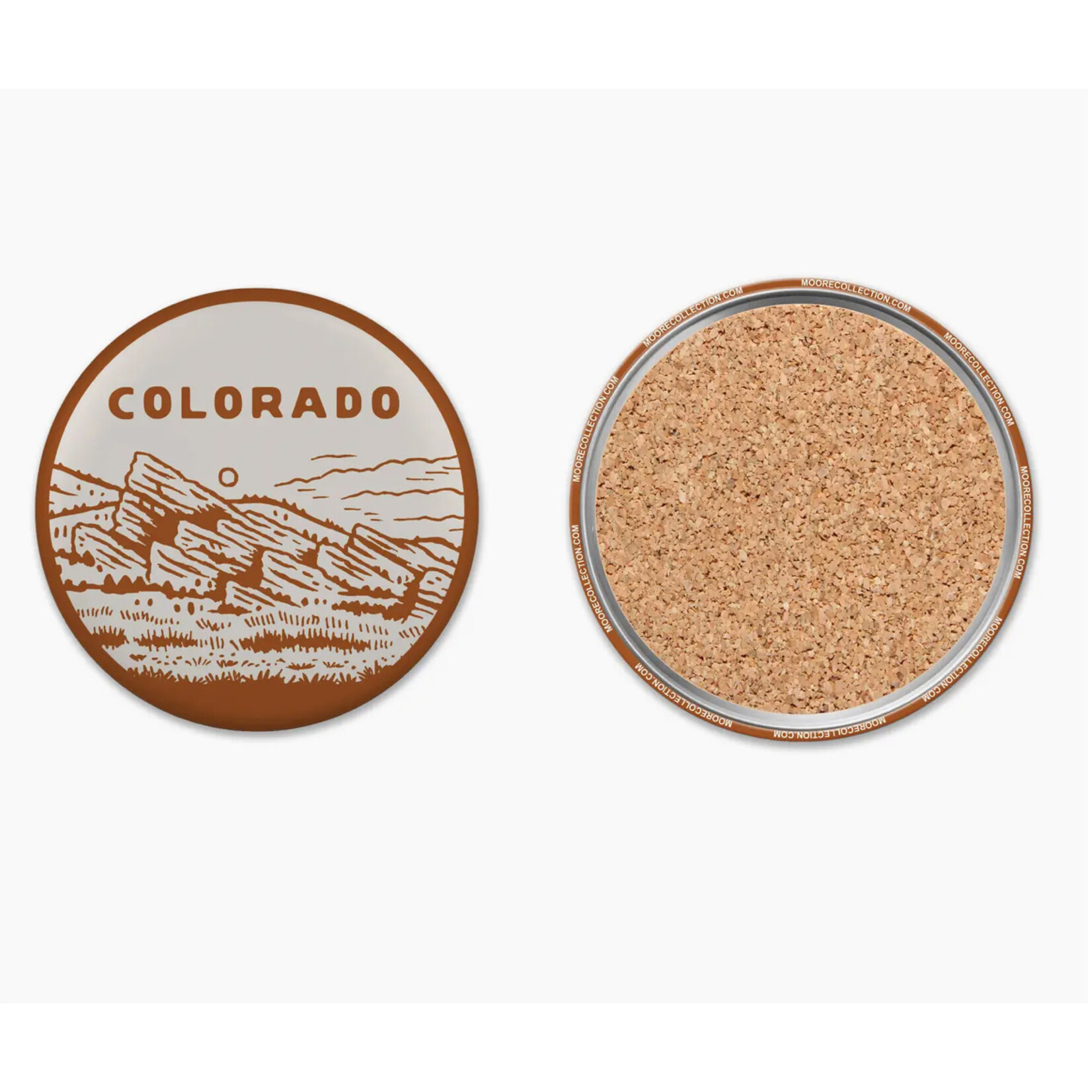 Moore Moore Colorado Red Rocks Coaster