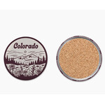 Moore Moore Colorado Wildflowers Coaster
