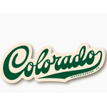 Moore Moore Colorado Athletic Sticker
