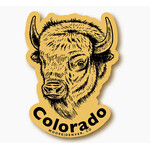 Moore Collection Moore Colorado Buffalo Sticker