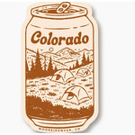 Moore Collection Moore Colorado Can Sticker