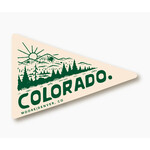 Moore Collection Moore Colorado Day Pennant Sticker