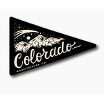 Moore Collection Moore Colorado Night Pennant Sticker