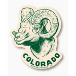 Moore Collection Moore Colorado Ram Sticker