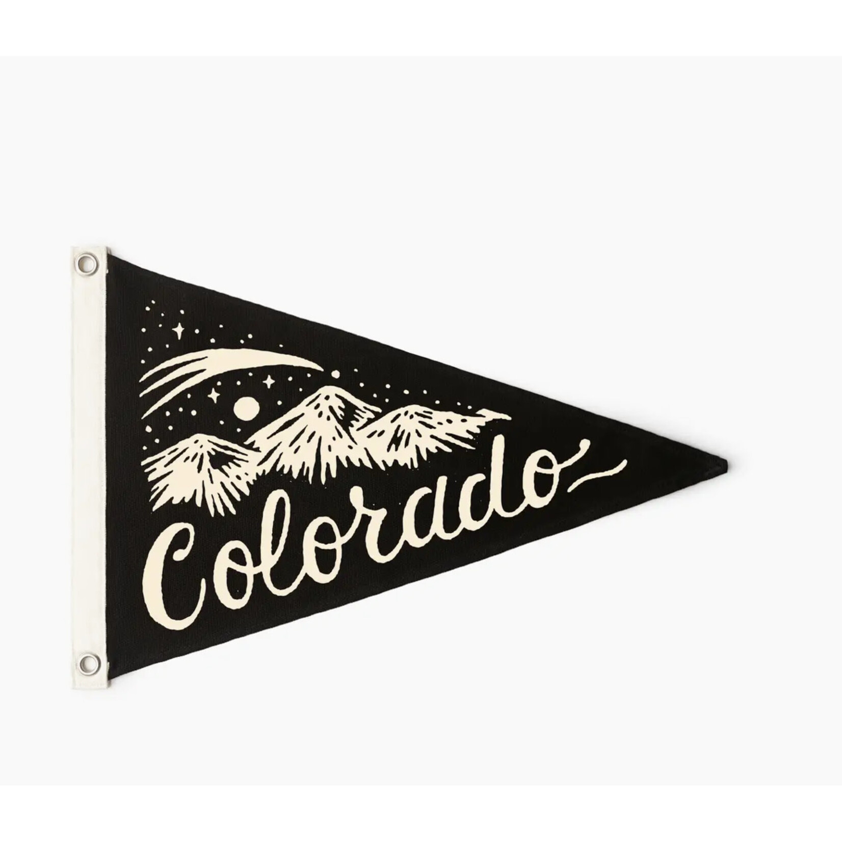 Moore Collection Moore Colorado Pennant-Black