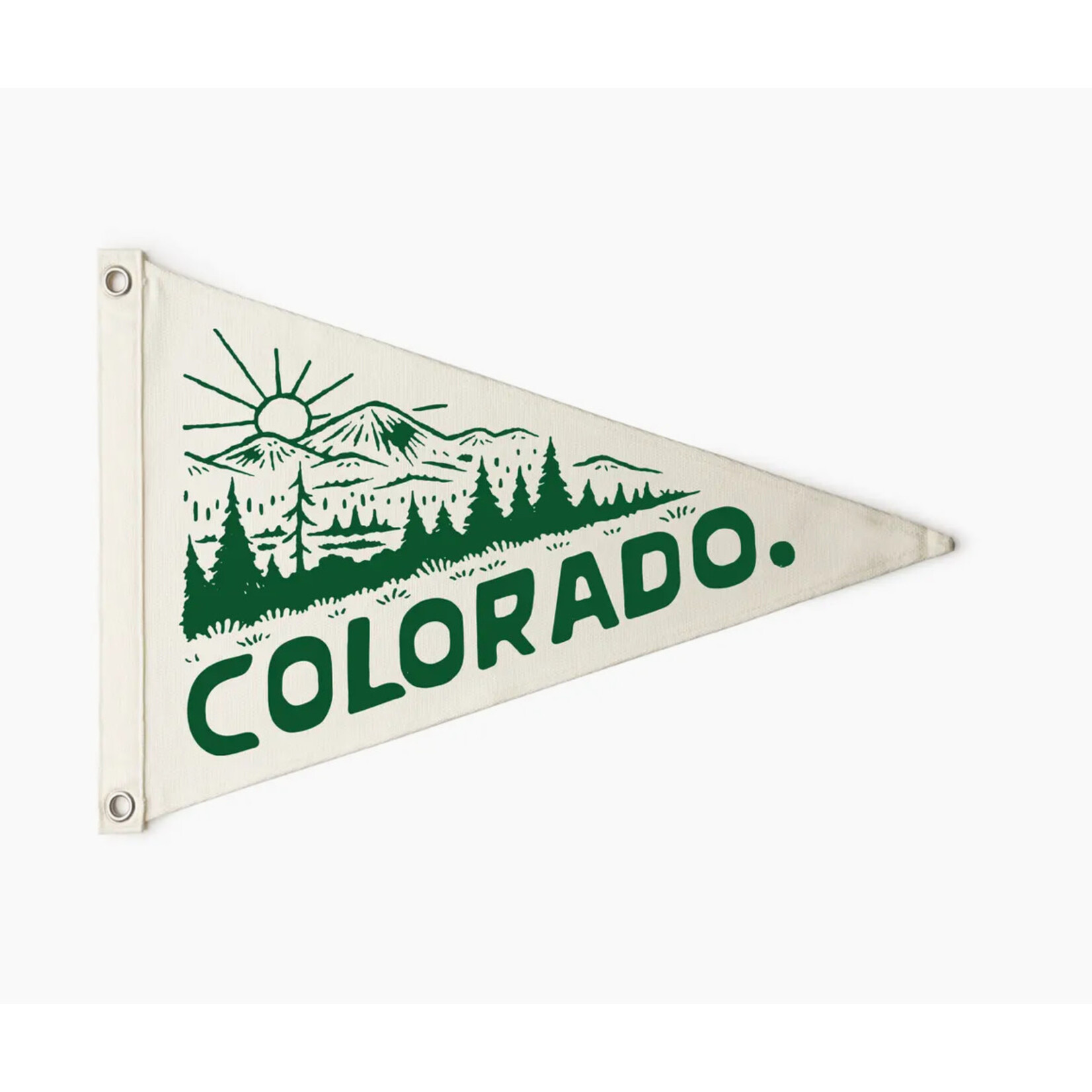 Moore Collection Moore Colorado Pennant-Natural