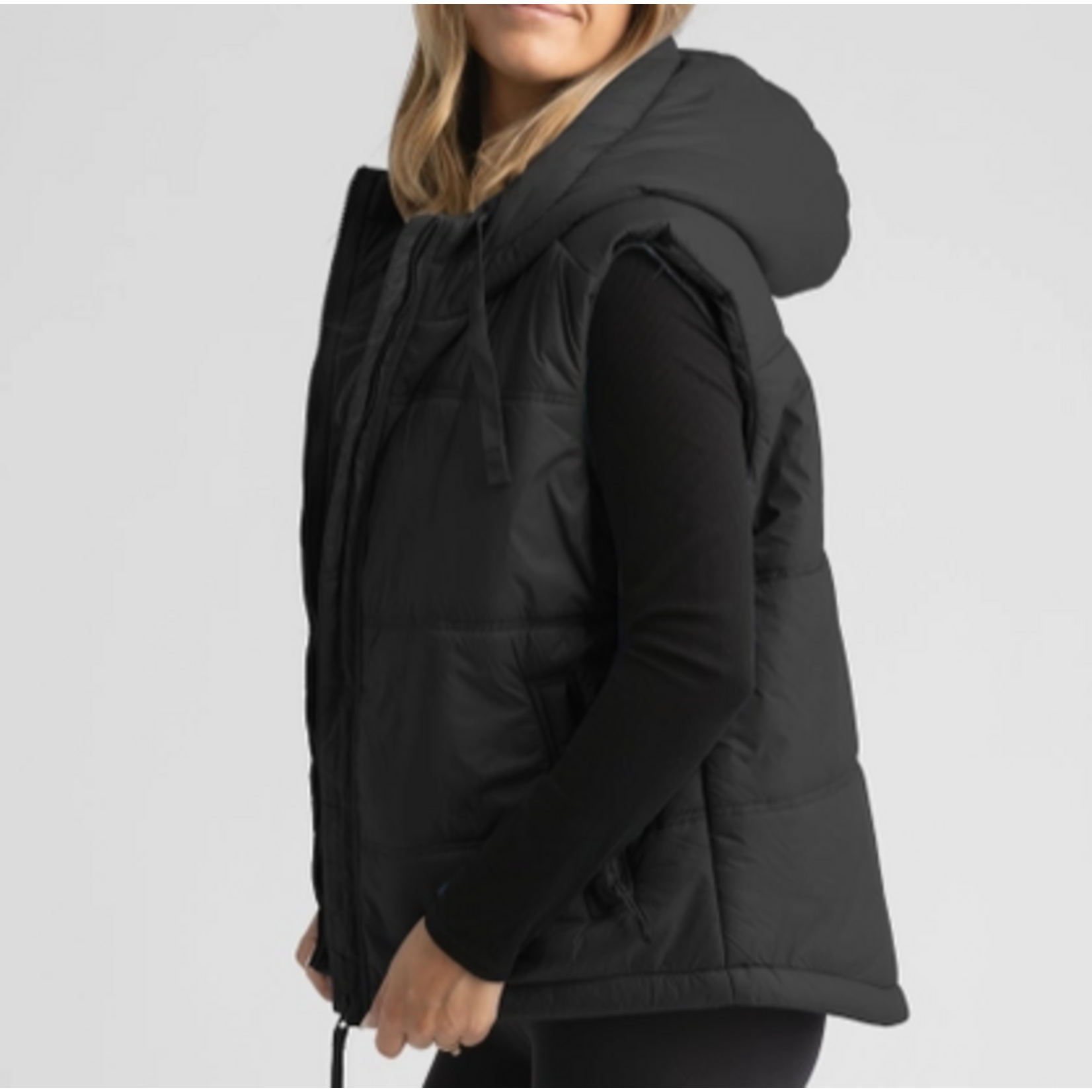 Liv Outdoor LIV Daphne Hooded Puffer Vest