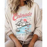 Rustee Clothing Rustee RM Wild Flower Sweatshirts