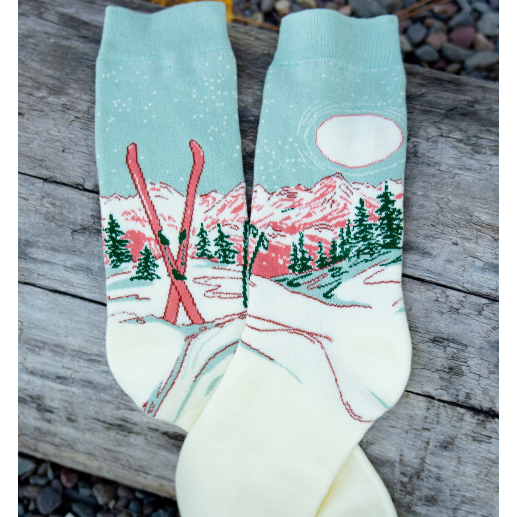 The Montana Scene TMS Moonlight Ski Socks