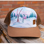 The Montana Scene TMS Moonlight Ski Trucker