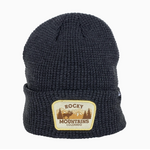 Coloradocool Coloradocool Rocky Mountain Beanie - Waffle - Charcoal