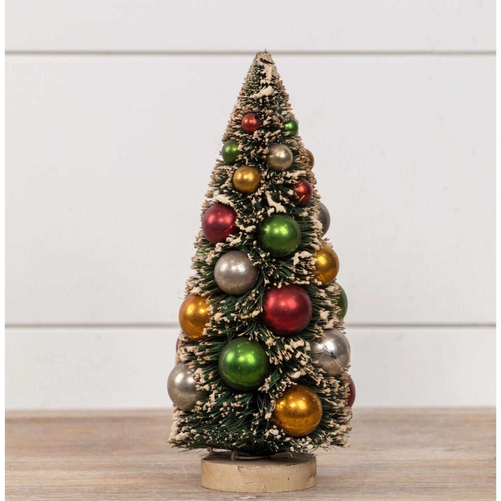 Ragon House Ragon House 10" Multi Color Bead Bottlebrush Tree