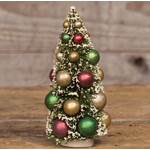 Ragon House Ragon House 8" Multi Color Bead Bottlebrush Tree