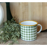 Ragon House Ragon House Green Plaid Camp Mug