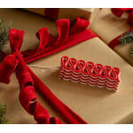 Ragon House Ragon House Red & White Ribbon Candy Ornament