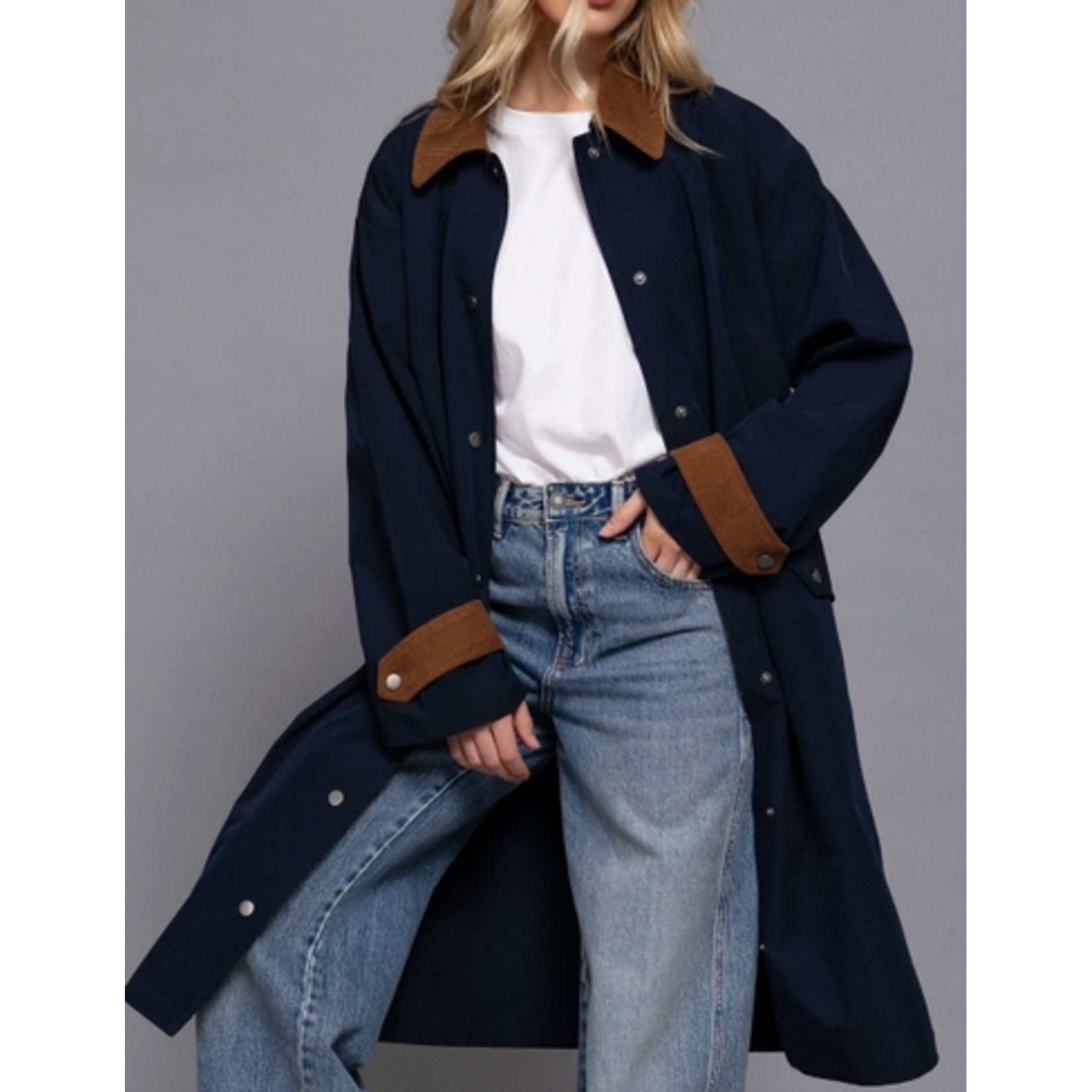 Active Basics AB Long Button Trench