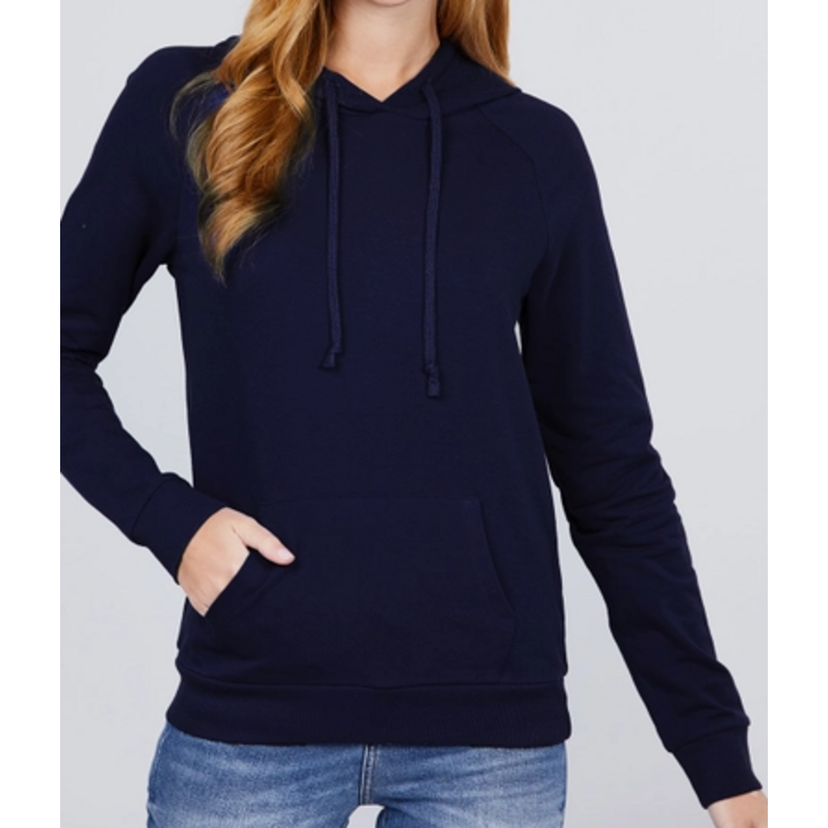 Active Basics AB French Terry Hoodie Sweatshirt Top