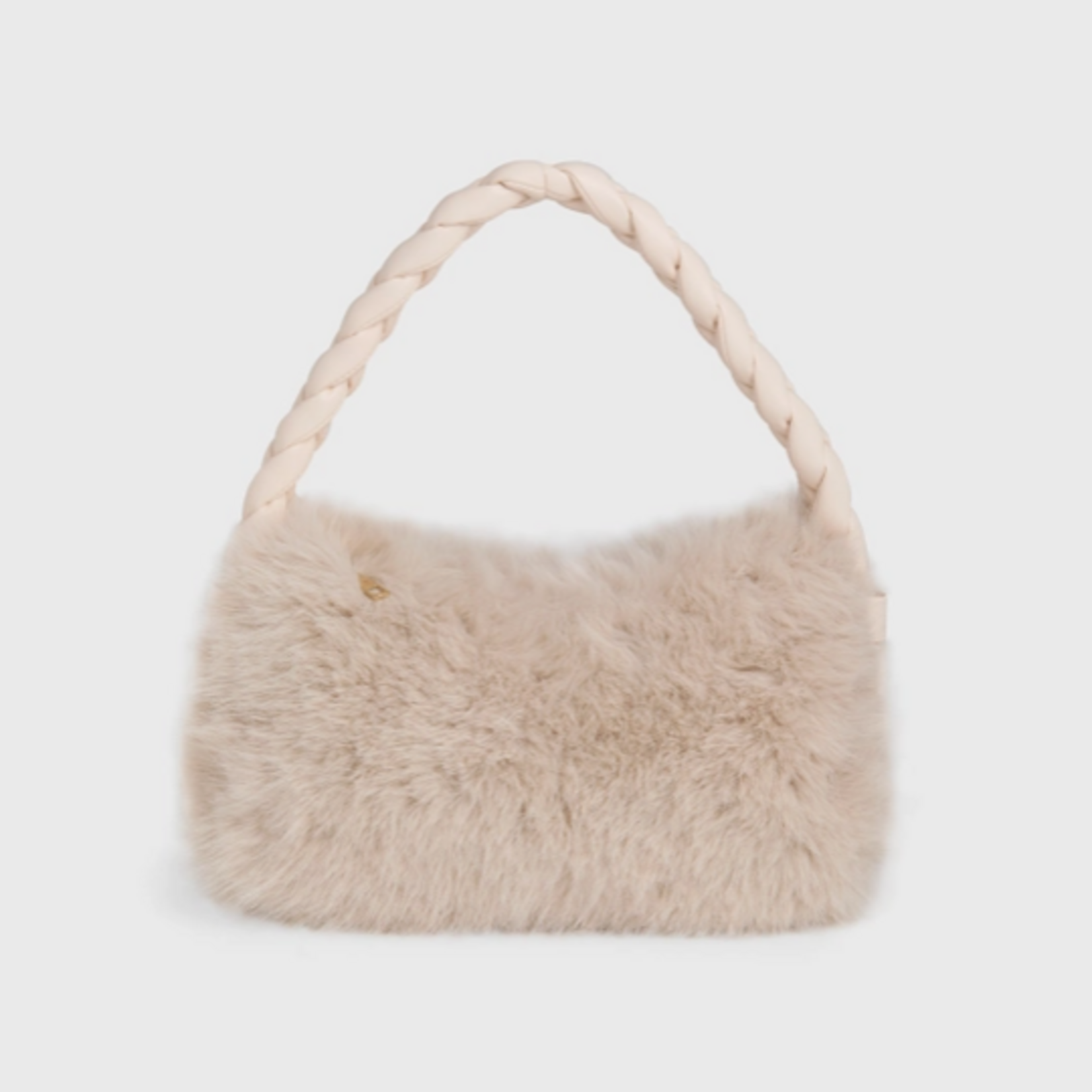 Coco & Carmen C+C Milania Faux Fur Mini Tote
