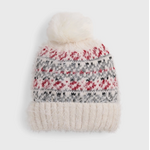 Coco & Carmen C+C Powder Ridge Hat-Winter White
